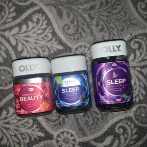 Olly Sleep and Beauty Gummies Set